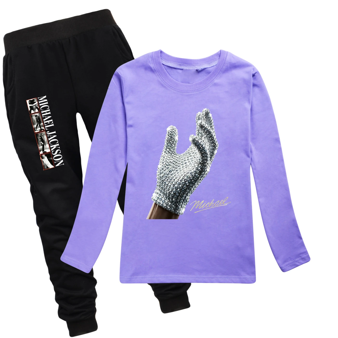 Spotlight Long-Sleeve Play Set, Style 19 · Purple