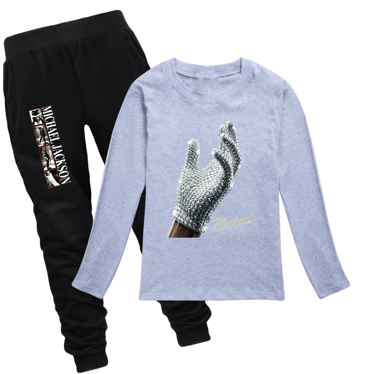 Spotlight Long-Sleeve Play Set, Style 20 · Grey