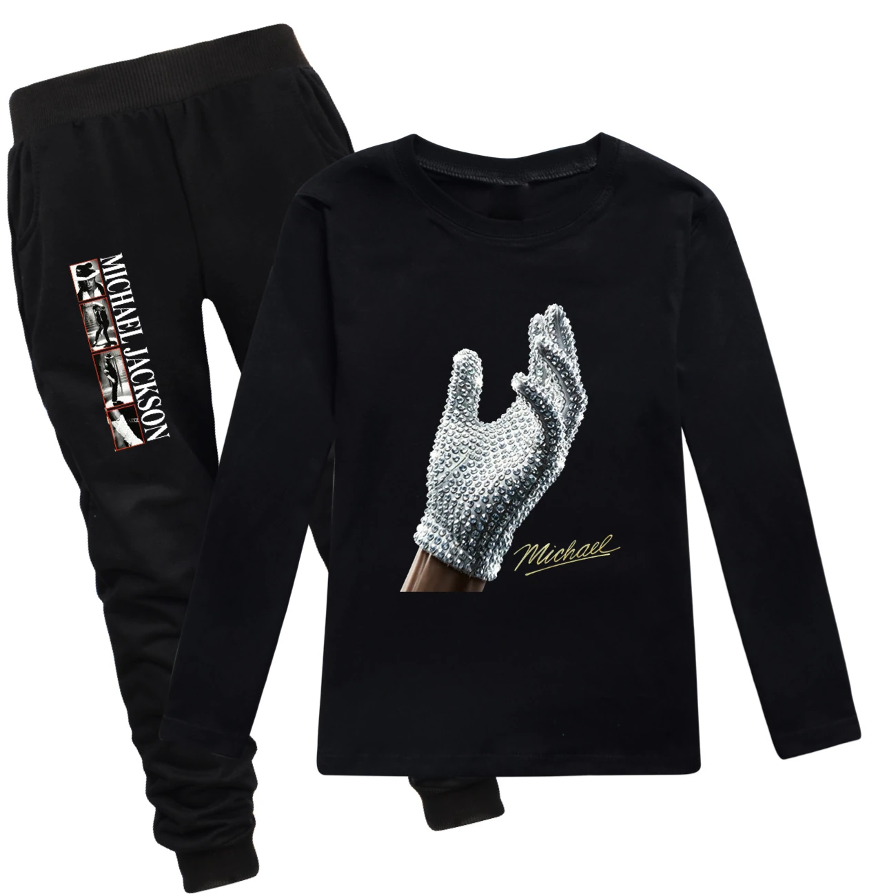 Spotlight Long-Sleeve Play Set, Style 22 · Black