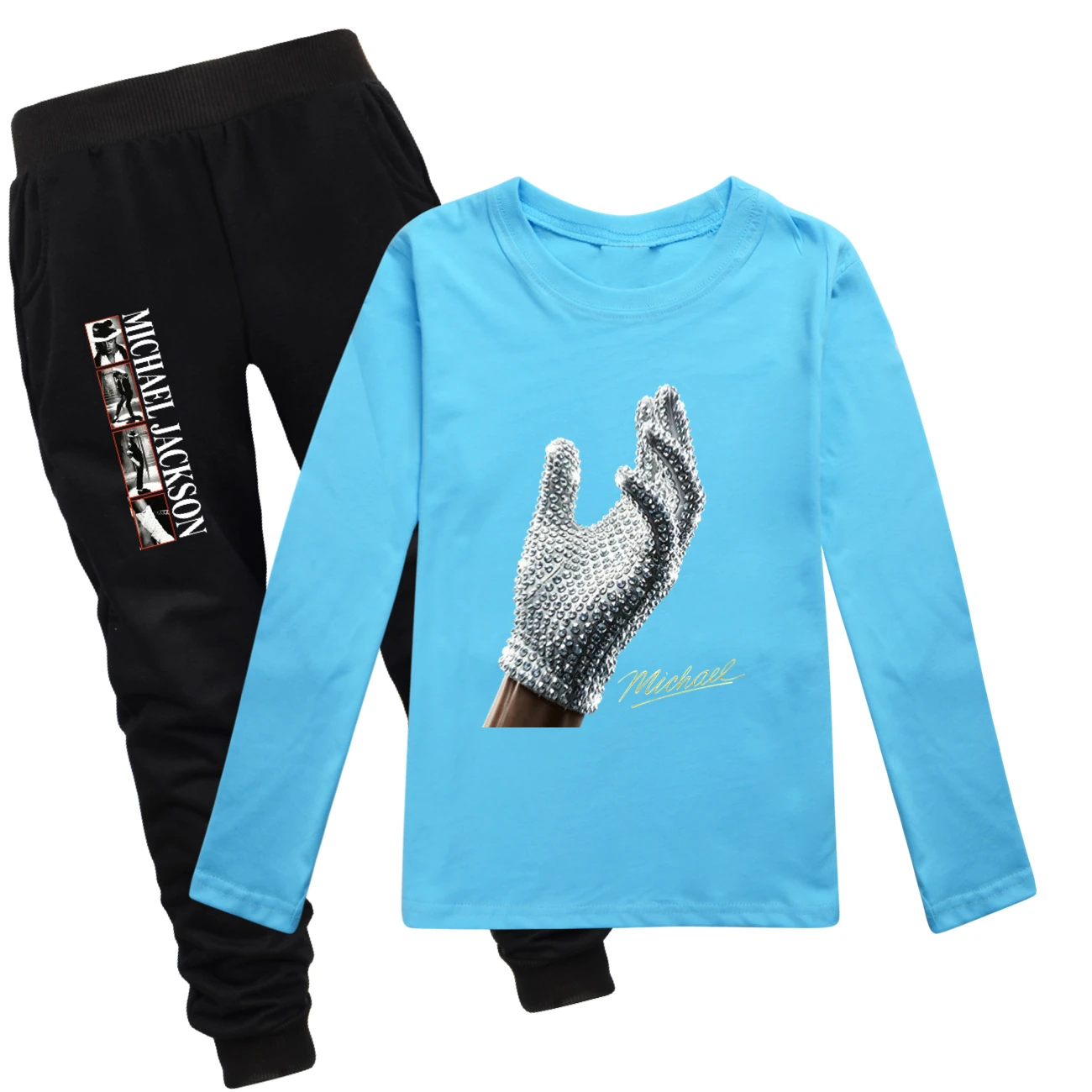 Spotlight Long-Sleeve Play Set, Style 23 · Light Blue