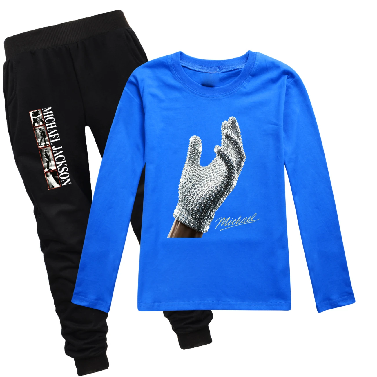Spotlight Long-Sleeve Play Set, Style 24 · Deep Blue