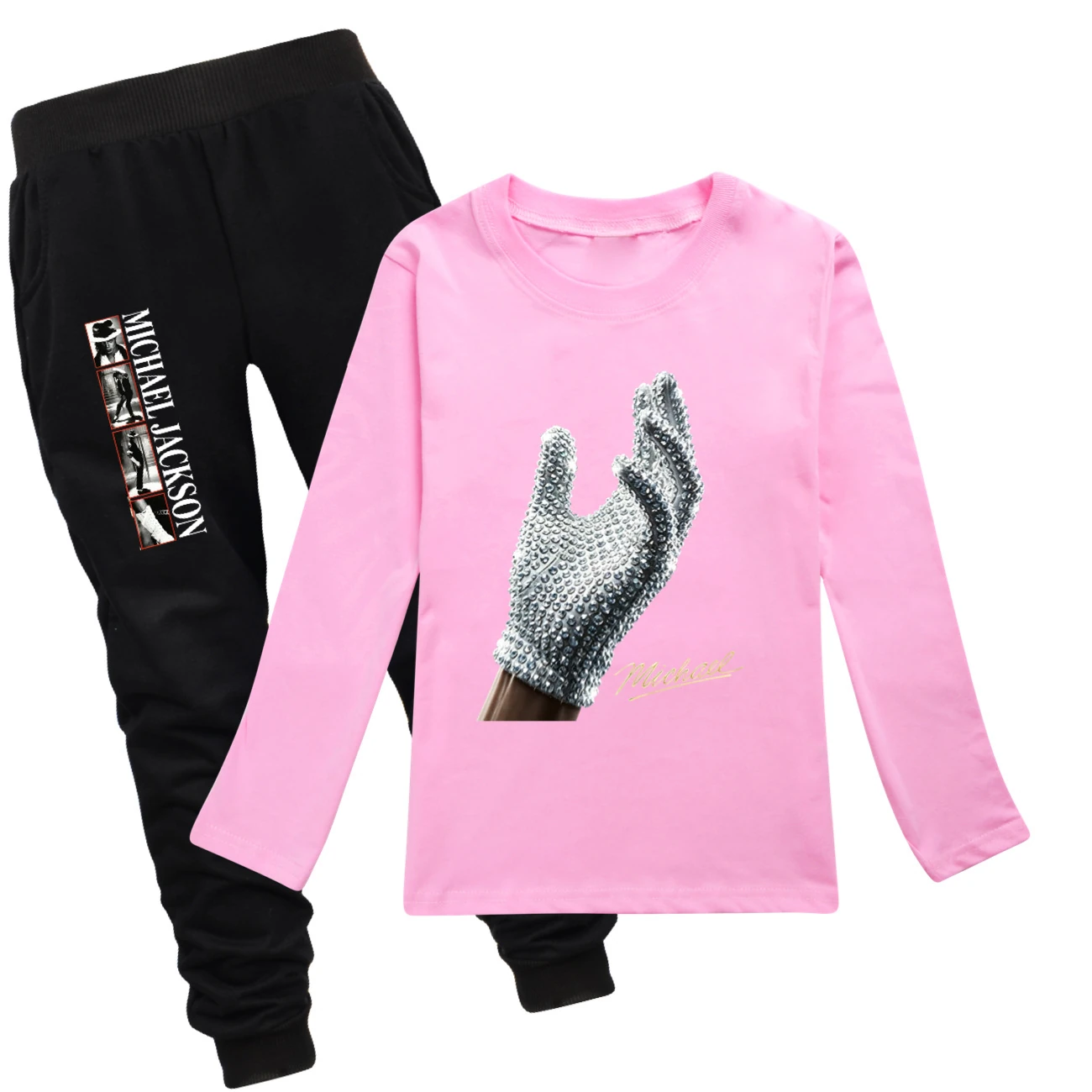 Spotlight Long-Sleeve Play Set, Style 25 · Pink