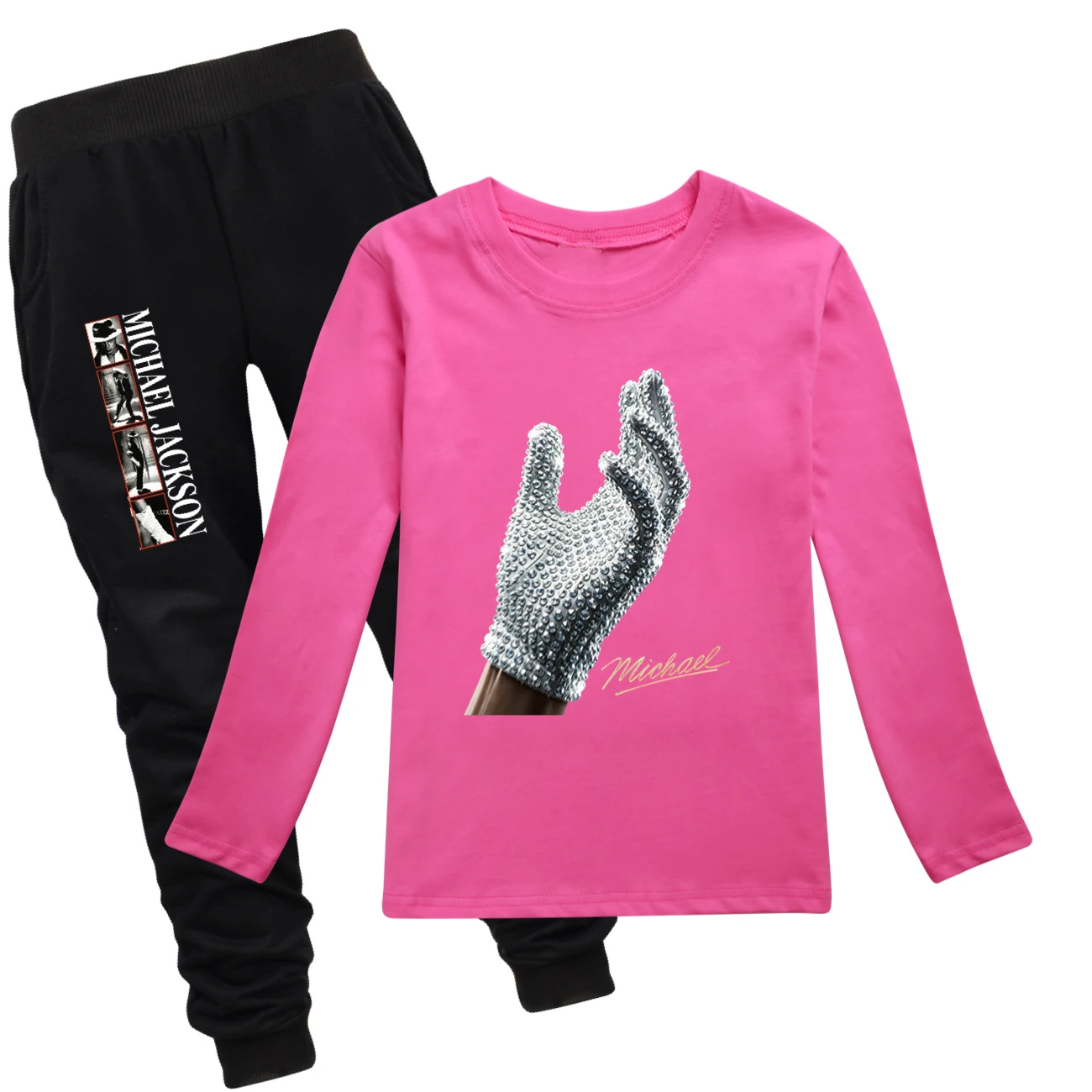 Spotlight Long-Sleeve Play Set, Style 26 · Rose