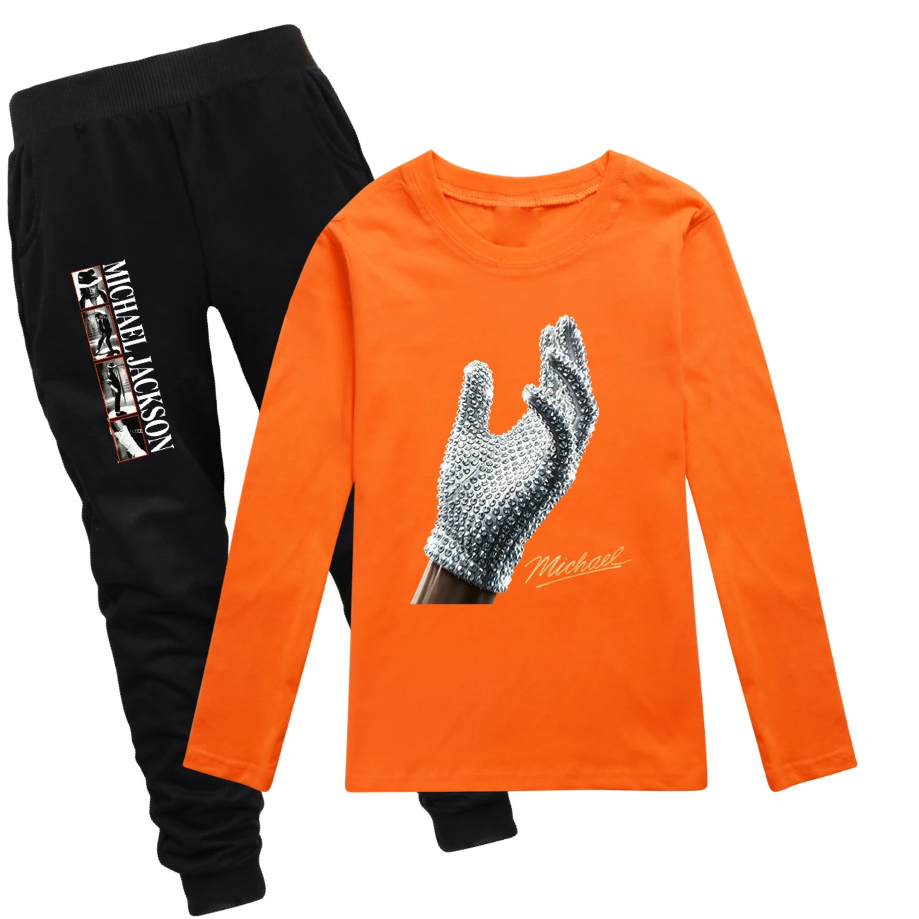 Spotlight Long-Sleeve Play Set, Style 27 · Orange