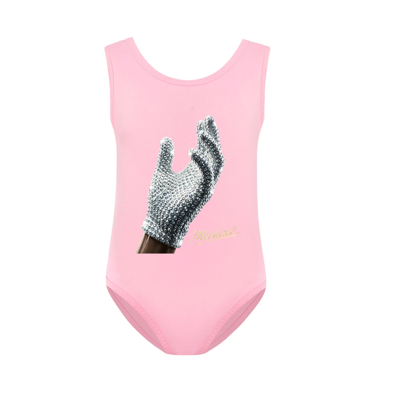 Spotlight Girls’ Swimsuit & Cap Set, Style 25 · Pink