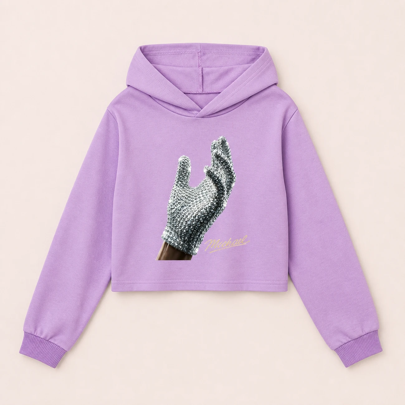 Spotlight Cropped Hoodie Set product view