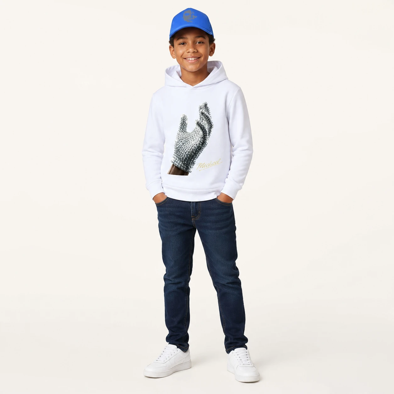 Spotlight Graphic Hoodie & Sun Hat Set product view