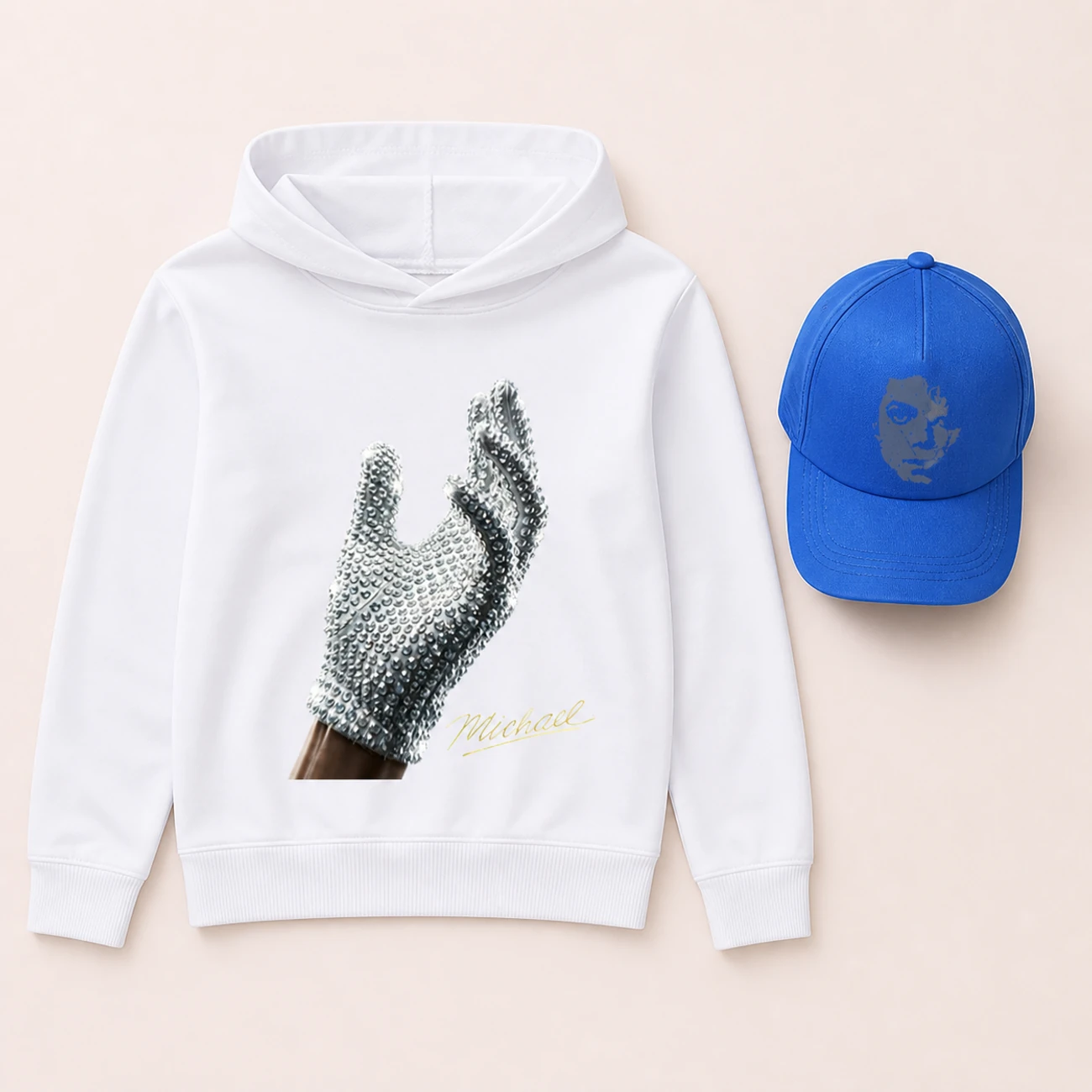 Spotlight Graphic Hoodie & Sun Hat Set product view