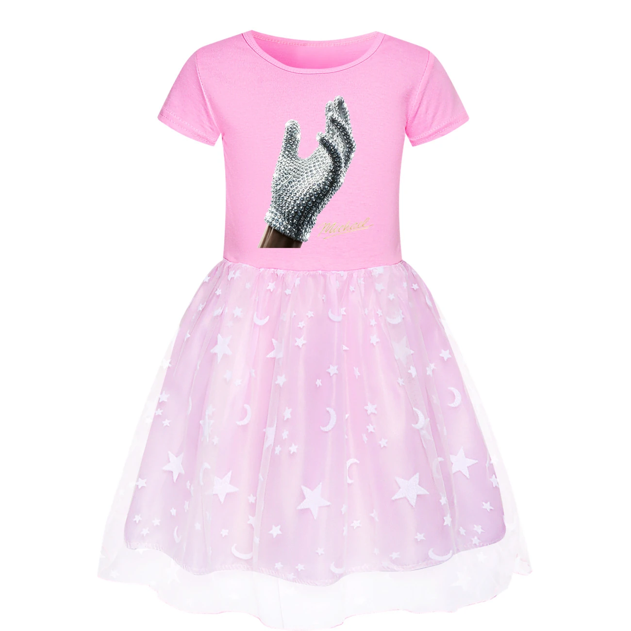 Spotlight Rainbow Tulle Twirl Dress, Style 13 · Pink