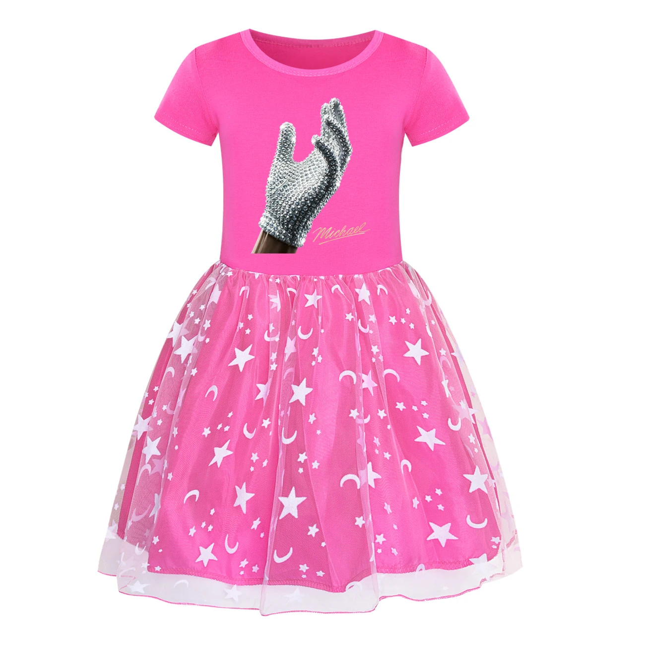 Spotlight Rainbow Tulle Twirl Dress, Style 15 · Rose