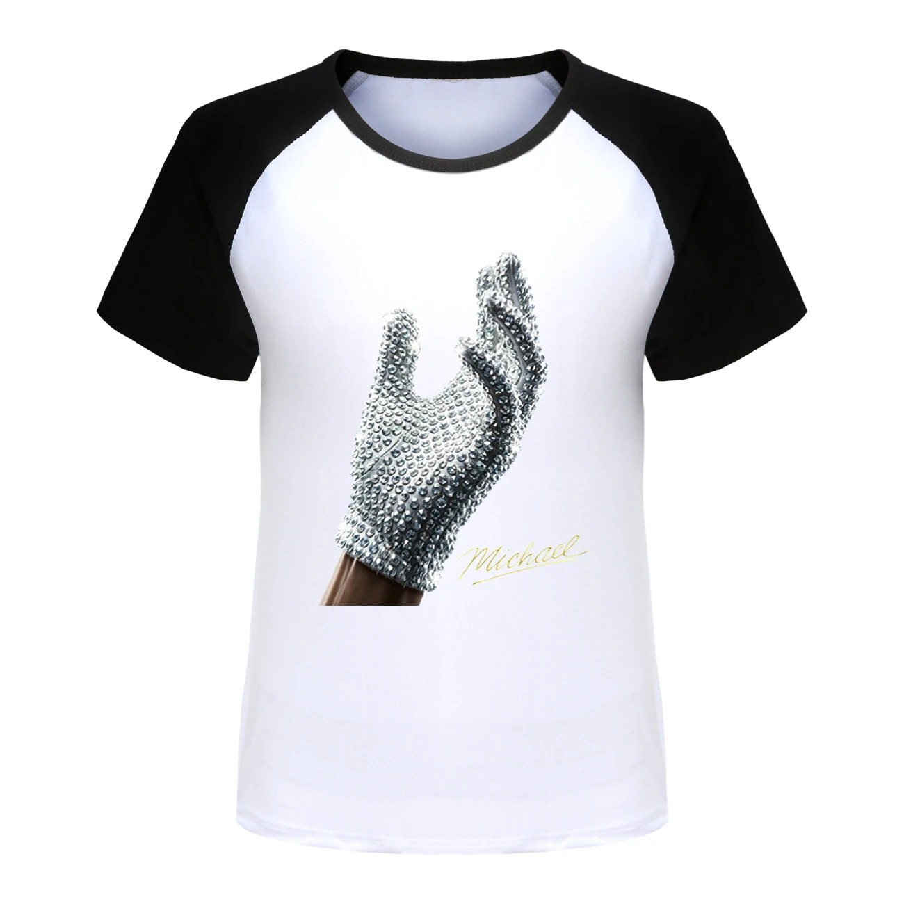 Spotlight Everyday Long & Short Sleeve Tee, Style 12 · Short Sleeve · Black