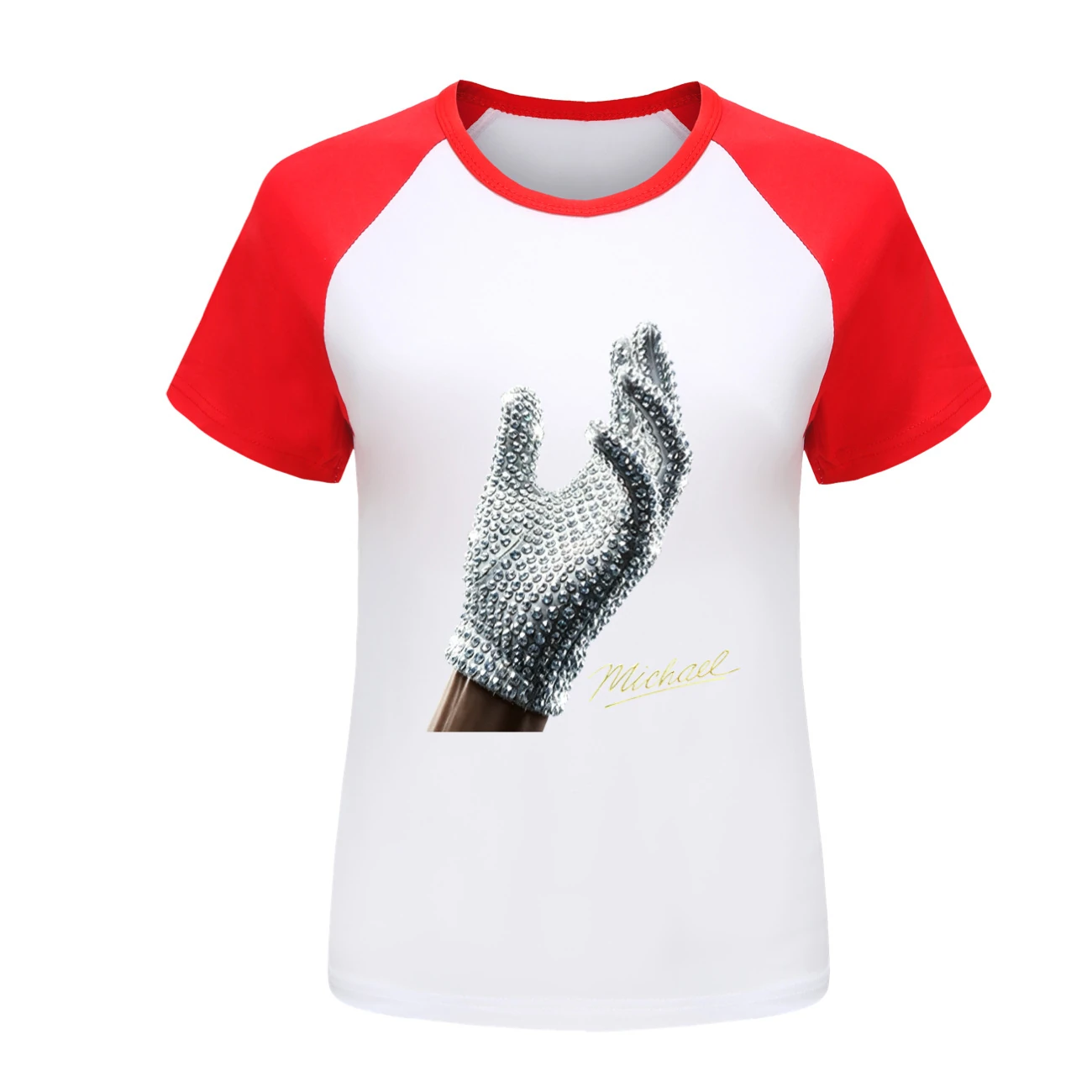 Spotlight Everyday Long & Short Sleeve Tee, Style 14 · Short Sleeve · Red