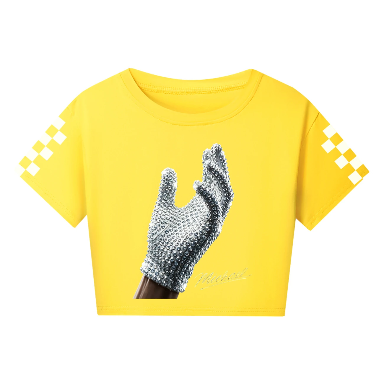 Spotlight Everyday Long & Short Sleeve Tee, Style 17 · Yellow