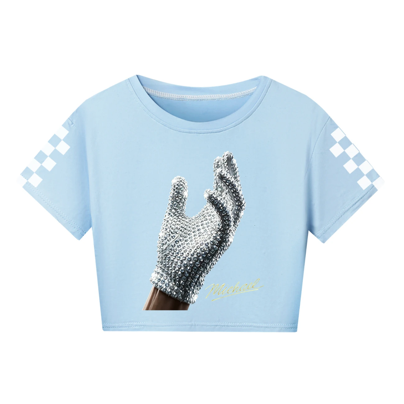 Spotlight Everyday Long & Short Sleeve Tee, Style 18 · Light Blue