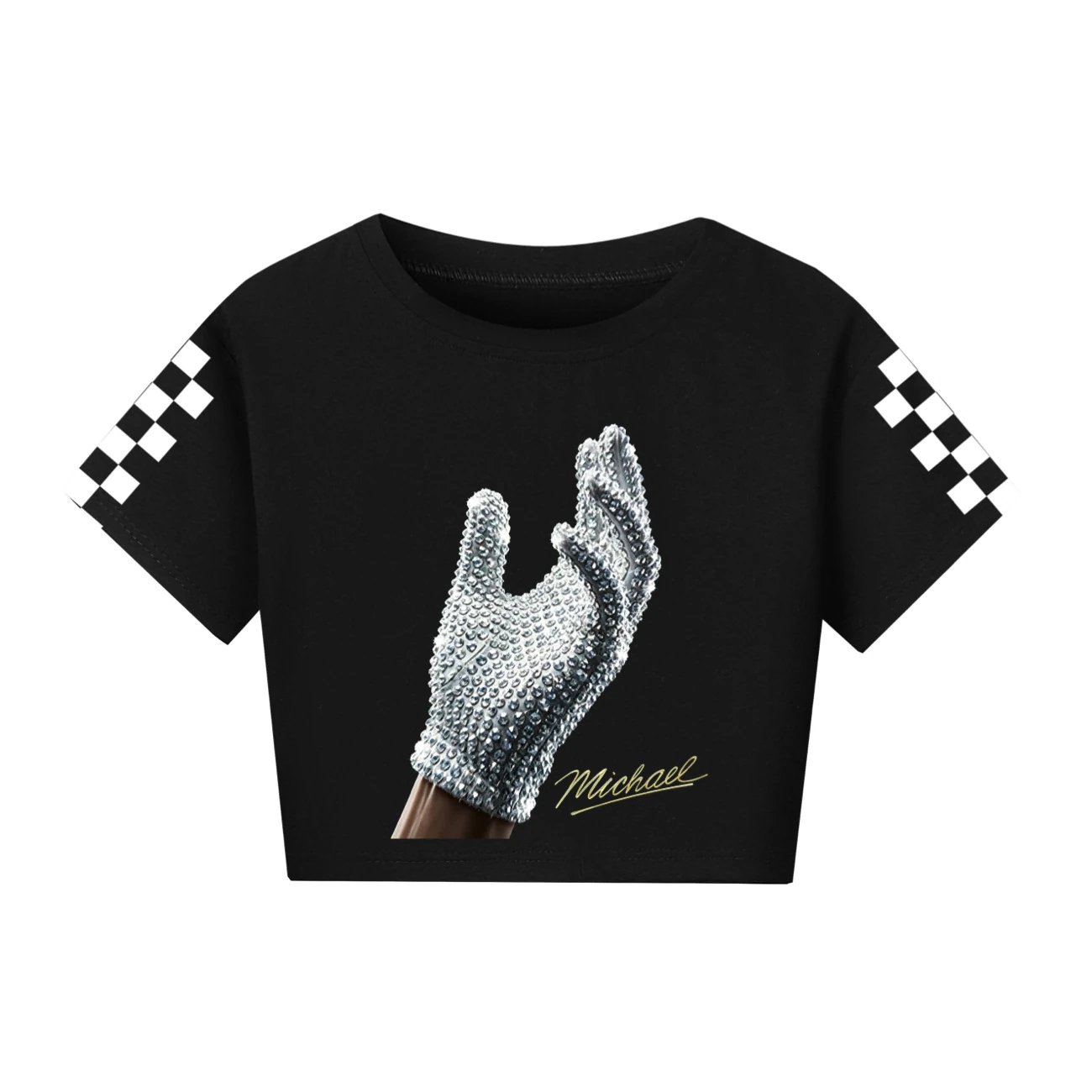 Spotlight Everyday Long & Short Sleeve Tee, Style 19 · Black