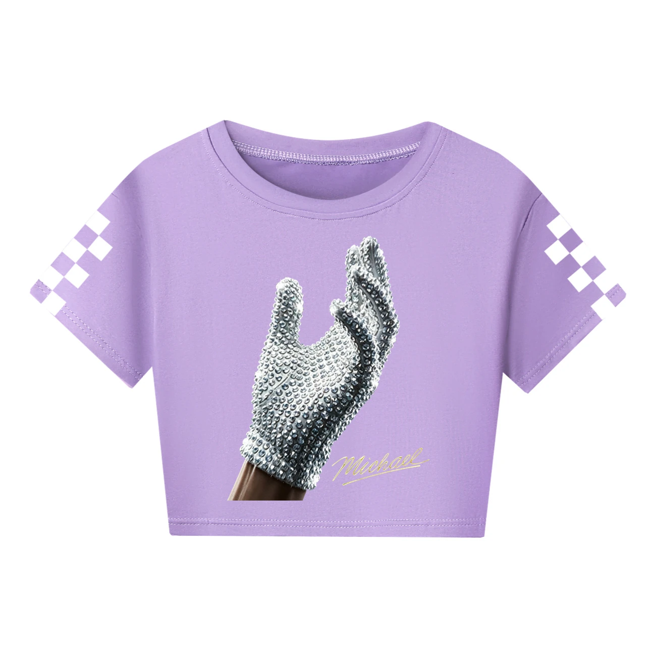 Spotlight Everyday Long & Short Sleeve Tee, Style 20 · Purple