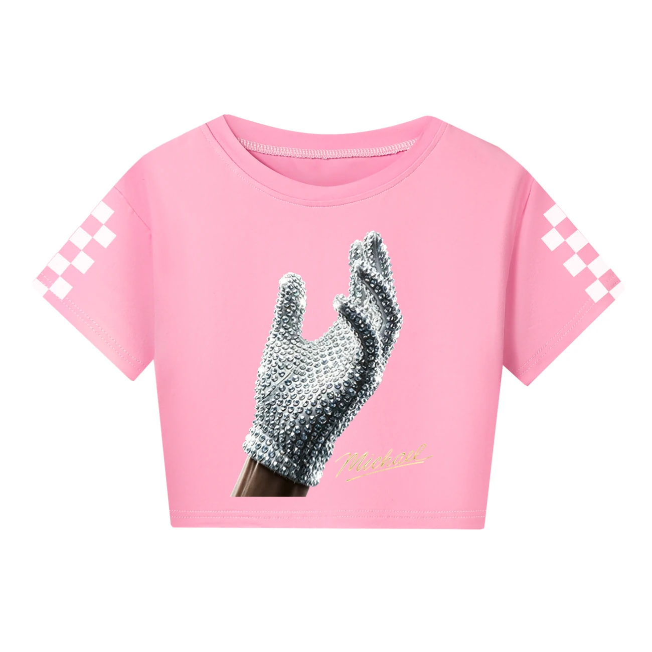 Spotlight Everyday Long & Short Sleeve Tee, Style 22 · Pink