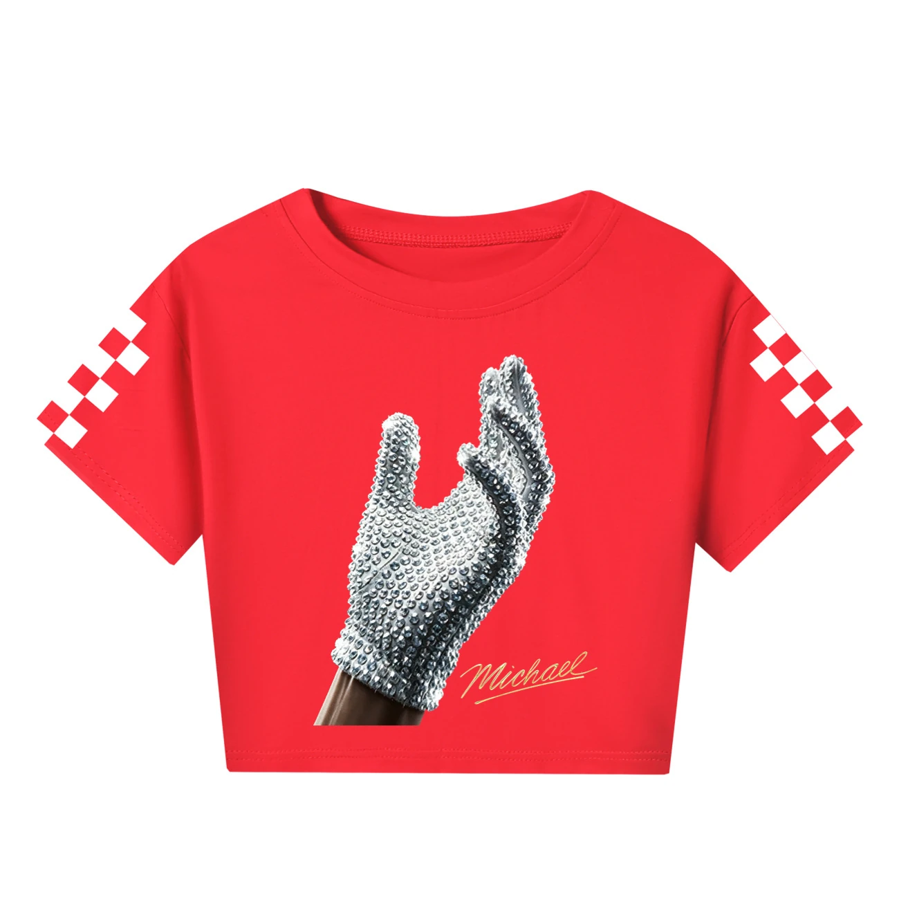 Spotlight Everyday Long & Short Sleeve Tee, Style 23 · Red