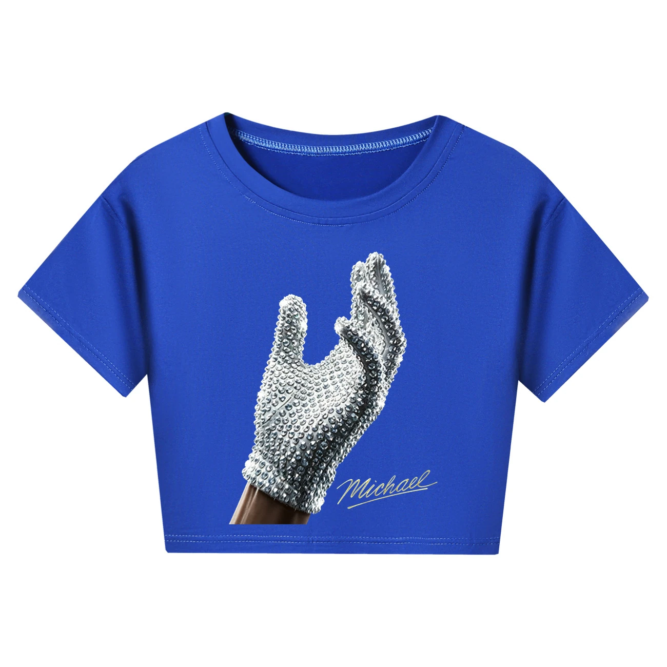 Spotlight Everyday Long & Short Sleeve Tee, Style 24 · Deep Blue