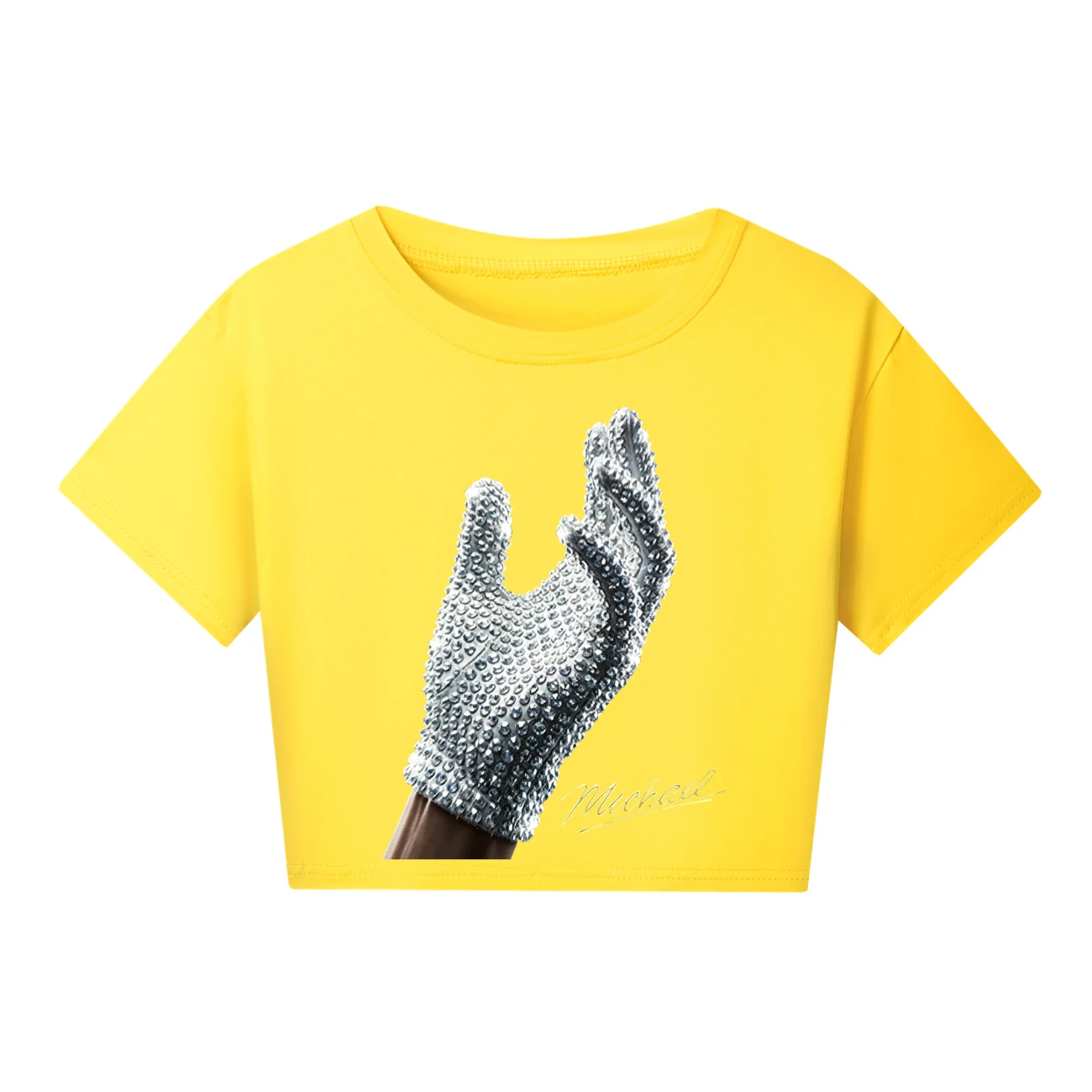 Spotlight Everyday Long & Short Sleeve Tee, Style 25 · Yellow
