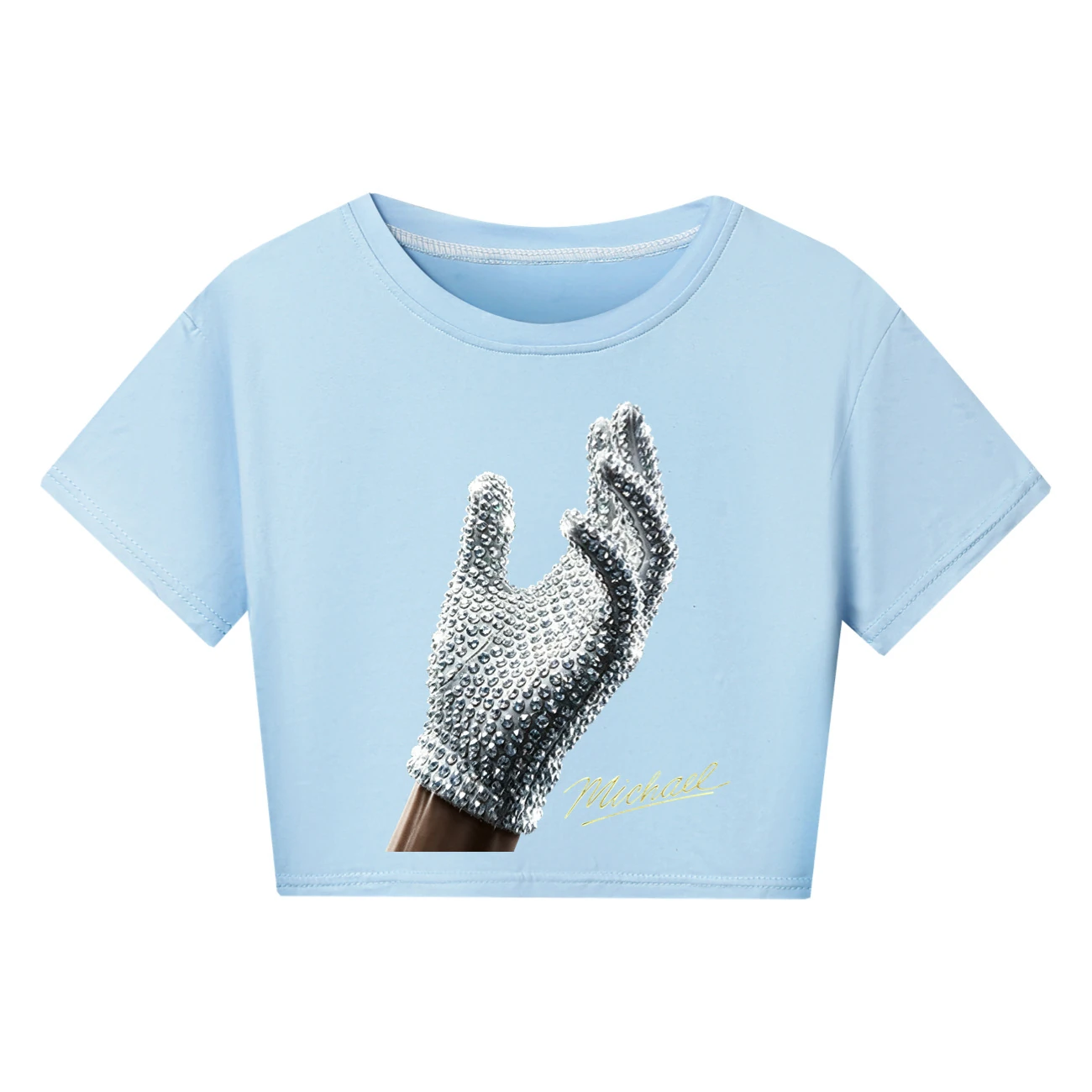 Spotlight Everyday Long & Short Sleeve Tee, Style 26 · Light Blue