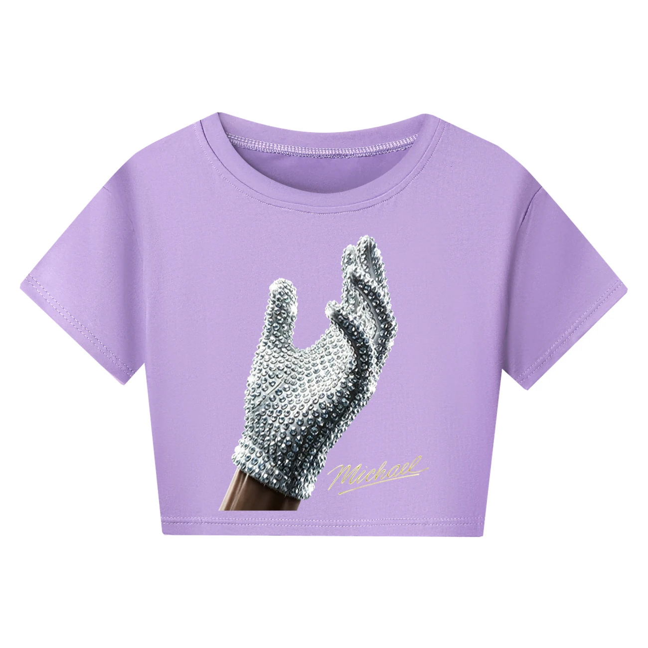 Spotlight Everyday Long & Short Sleeve Tee, Style 28 · Purple