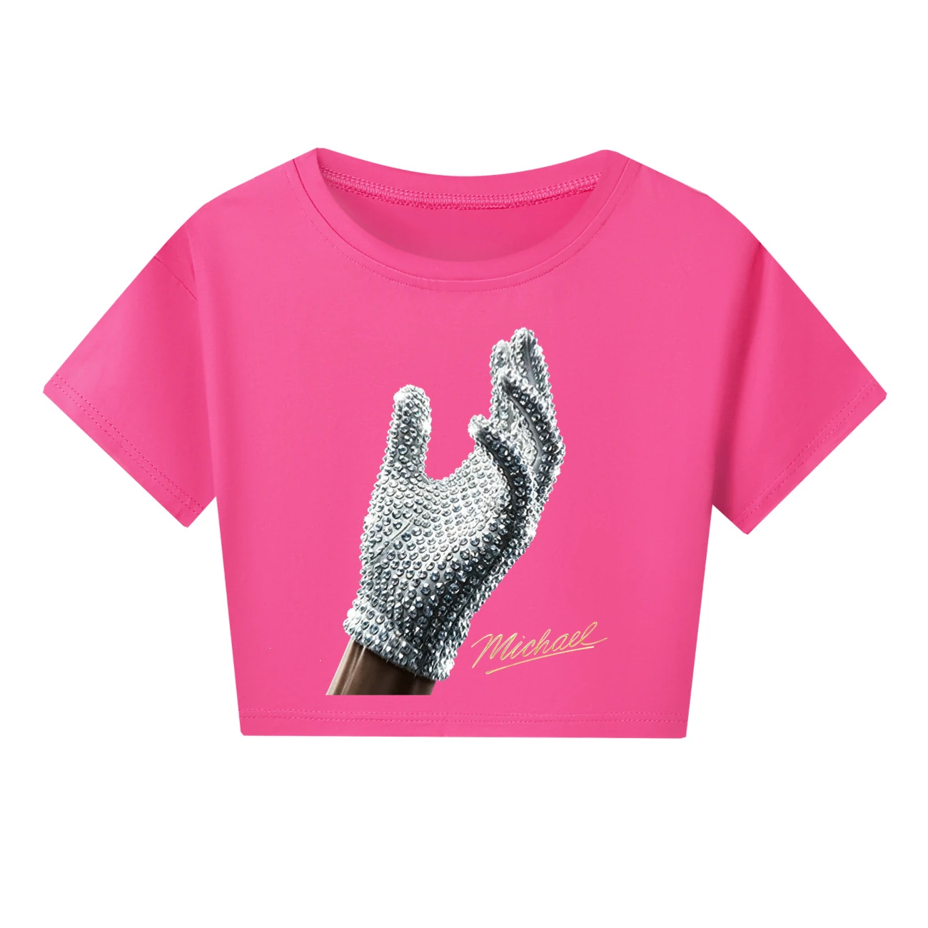 Spotlight Everyday Long & Short Sleeve Tee, Style 29 · Rose