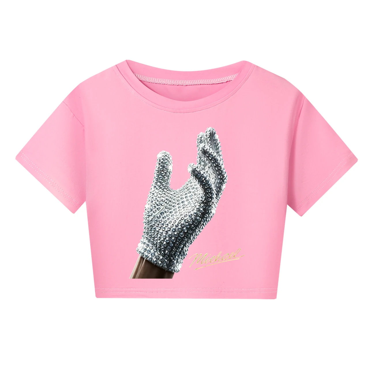 Spotlight Everyday Long & Short Sleeve Tee, Style 30 · Pink