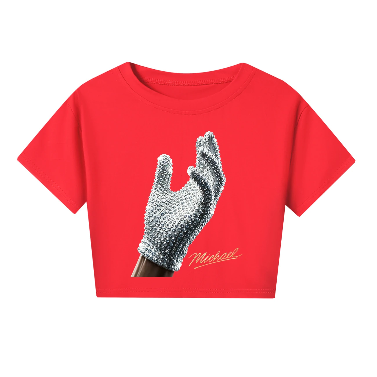 Spotlight Everyday Long & Short Sleeve Tee, Style 31 · Red