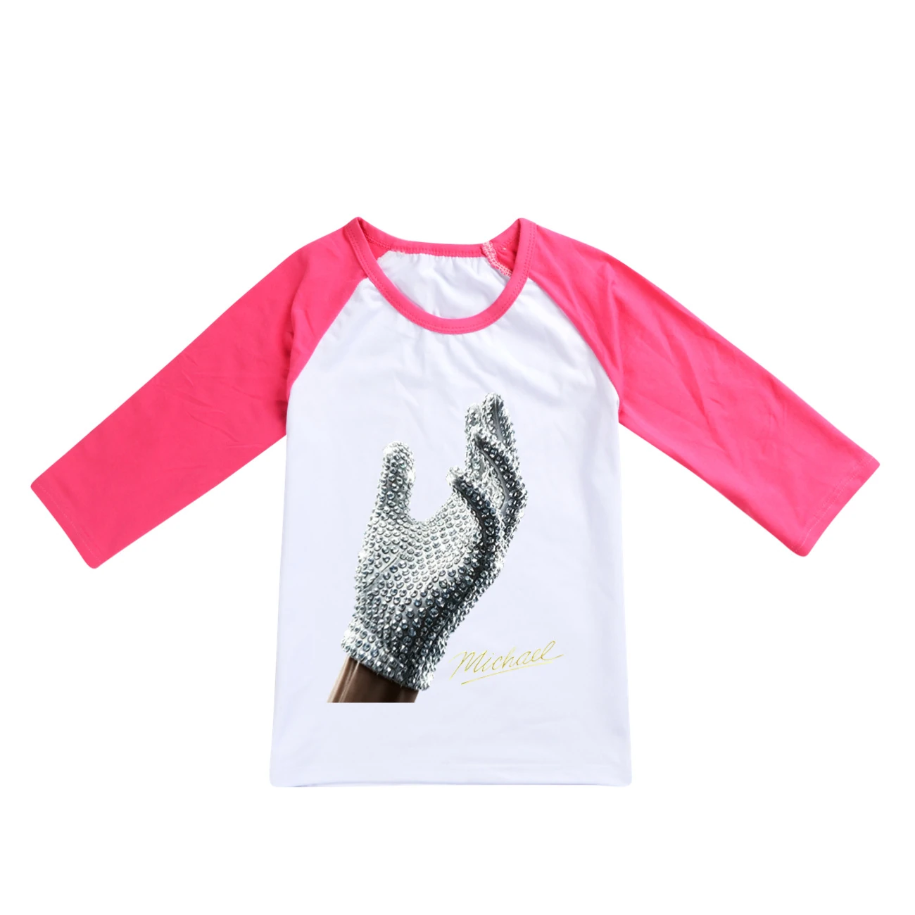 Spotlight Everyday Long & Short Sleeve Tee, Style 34 · Short Sleeve · Rose