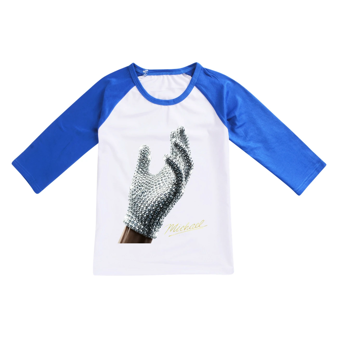 Spotlight Everyday Long & Short Sleeve Tee, Style 35 · Short Sleeve · Blue