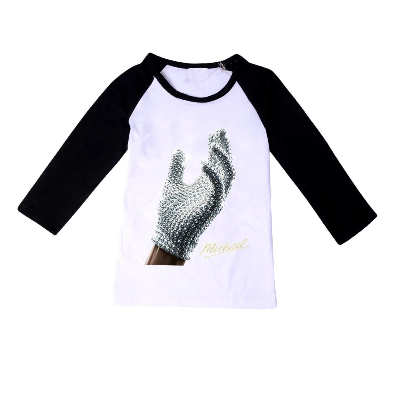 Spotlight Everyday Long & Short Sleeve Tee, Style 36 · Short Sleeve · Black