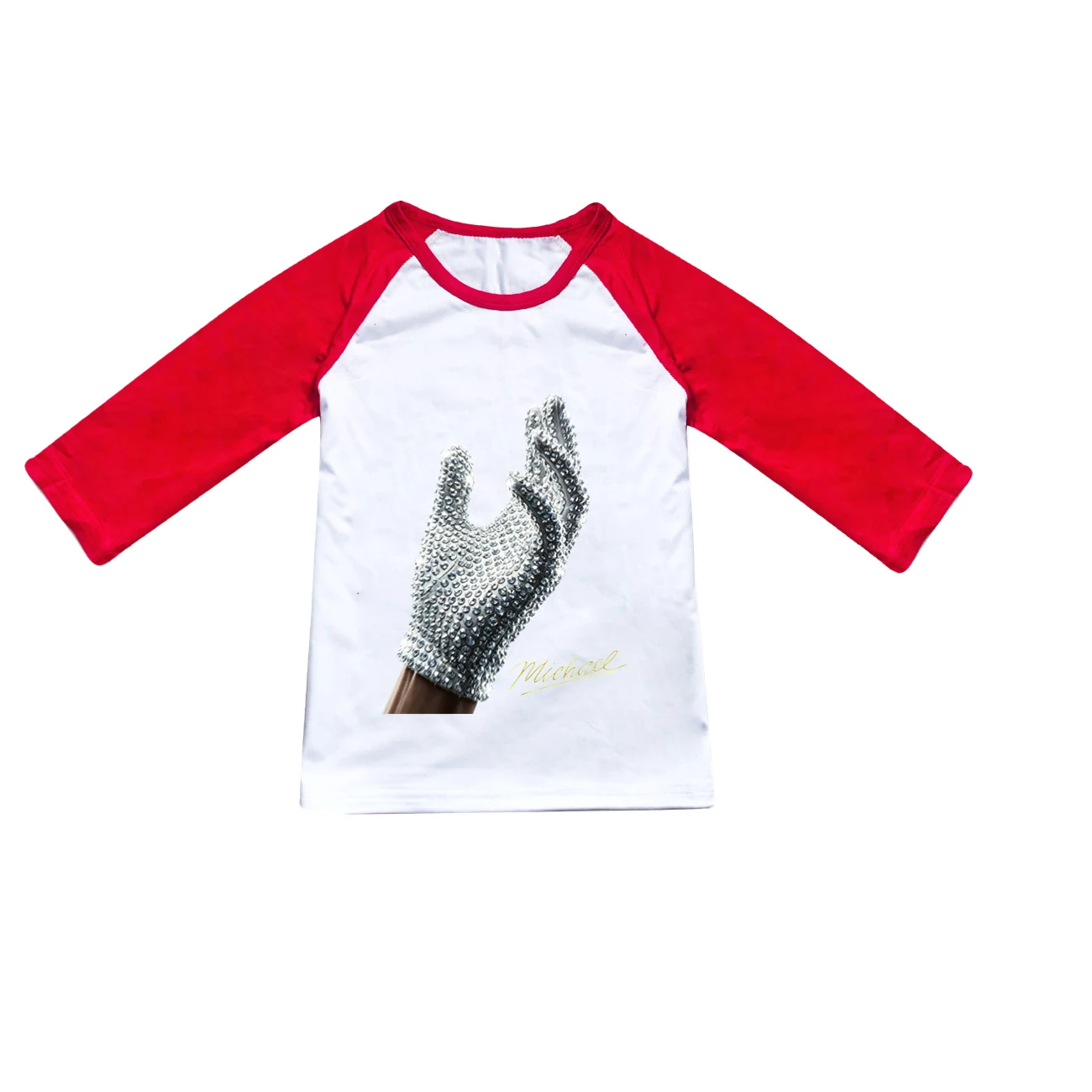 Spotlight Everyday Long & Short Sleeve Tee, Style 37 · Short Sleeve · Red