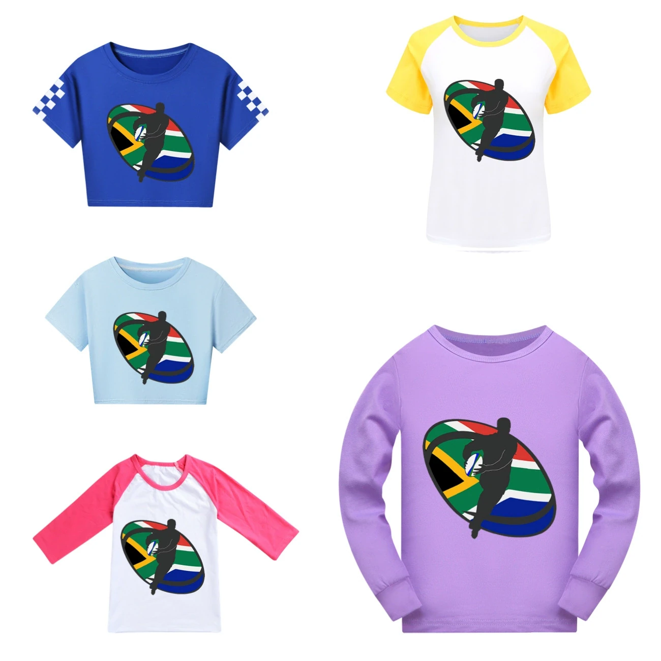 Everyday Long & Short Sleeve Tee — 5807 Edition, clean product view
