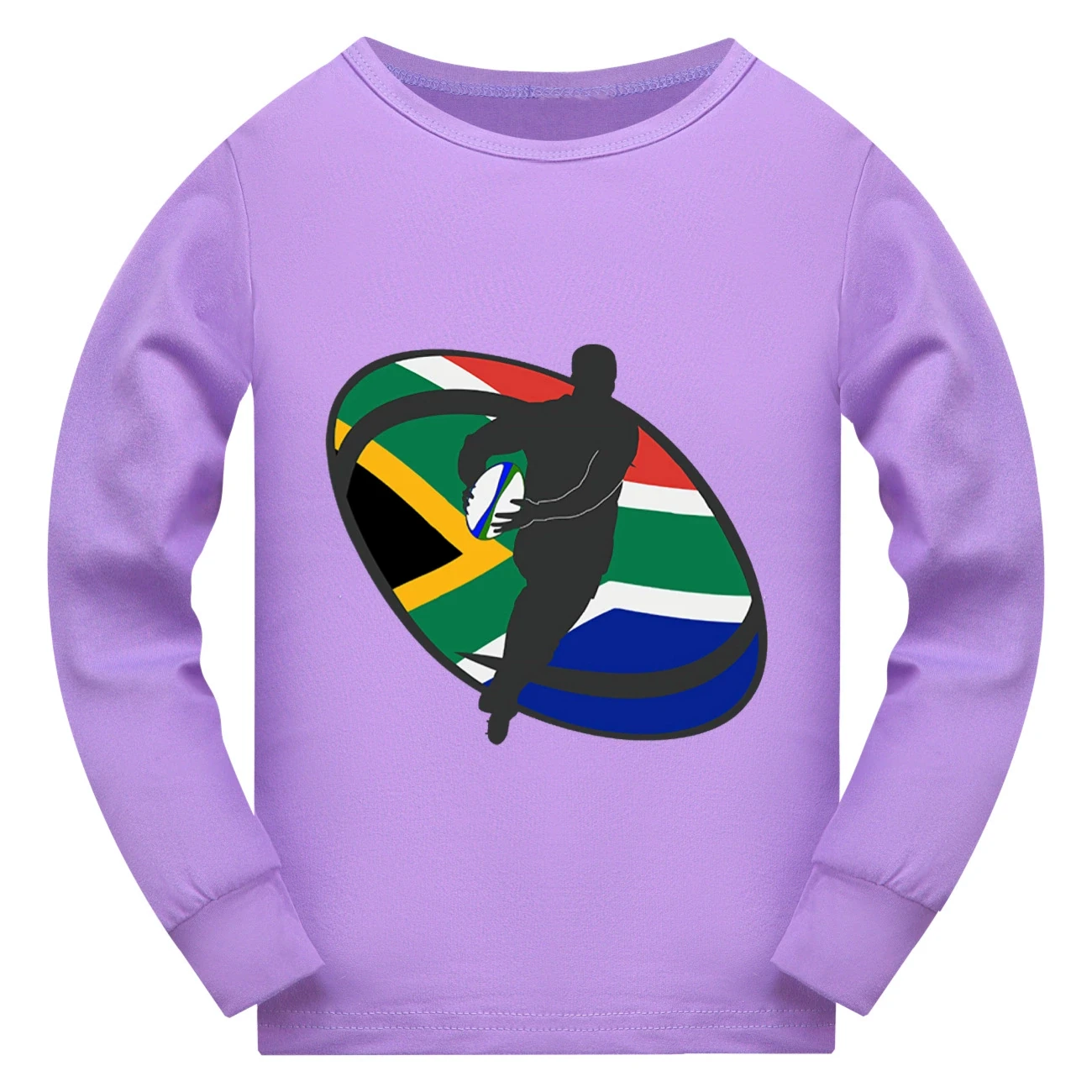 Everyday Long & Short Sleeve Tee — 5807 Edition, Style 01 · Long Sleeve · Purple