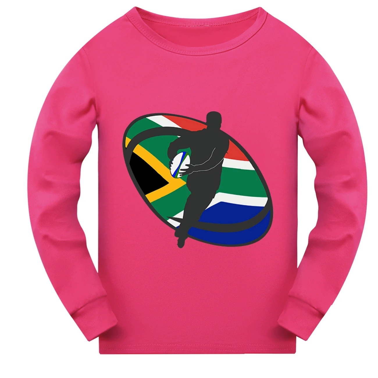 Everyday Long & Short Sleeve Tee — 5807 Edition, Style 03 · Long Sleeve · Rose