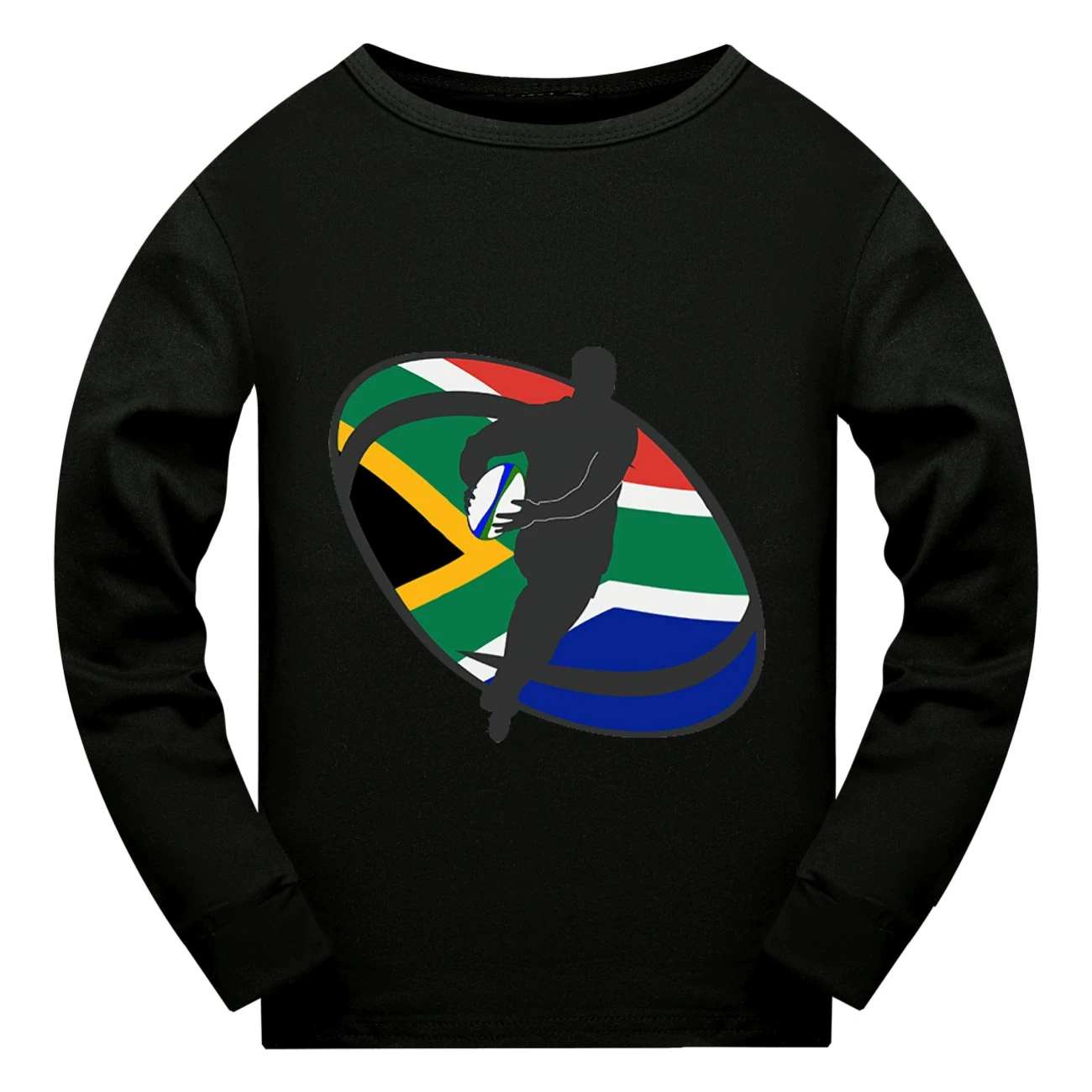 Everyday Long & Short Sleeve Tee — 5807 Edition, Style 05 · Long Sleeve · Black