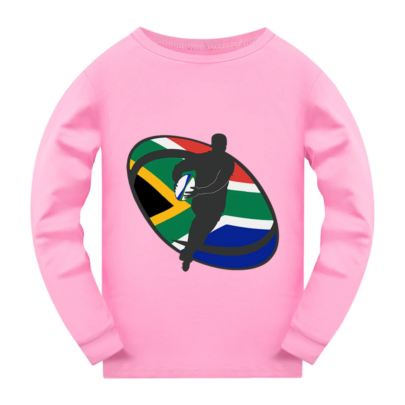 Everyday Long & Short Sleeve Tee — 5807 Edition, Style 07 · Long Sleeve · Pink