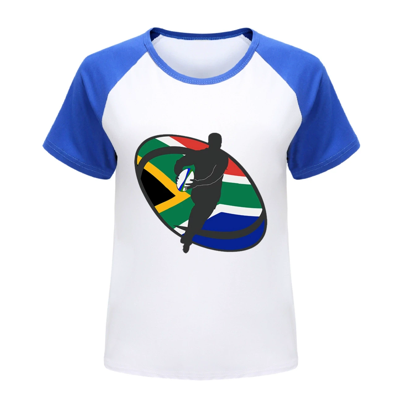 Everyday Long & Short Sleeve Tee — 5807 Edition, Style 08 · Short Sleeve · Blue