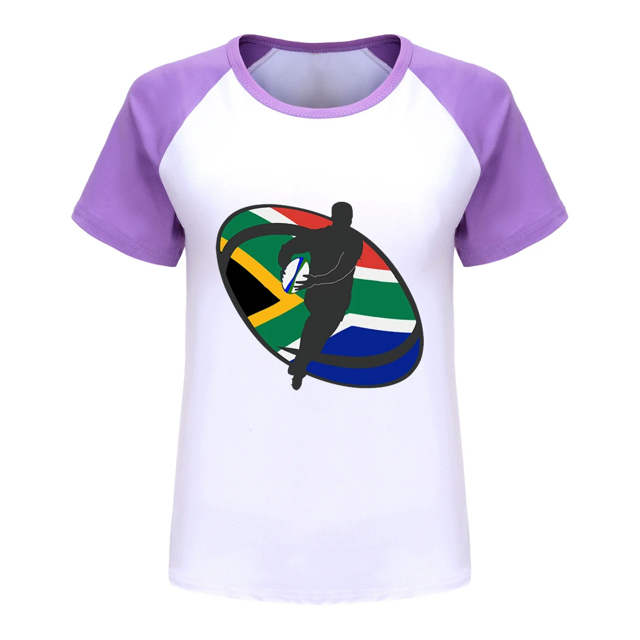 Everyday Long & Short Sleeve Tee — 5807 Edition, Style 09 · Short Sleeve · Purple