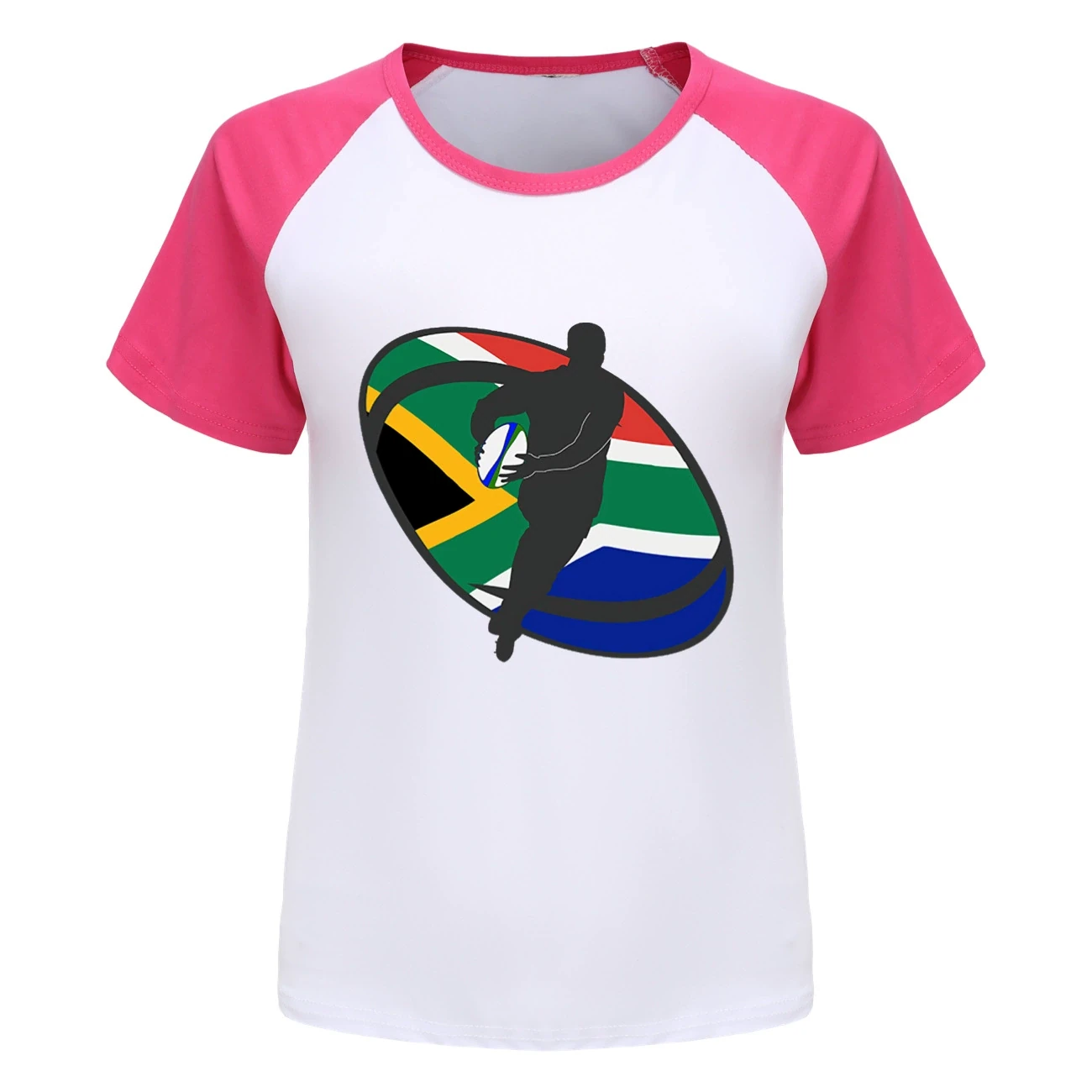 Everyday Long & Short Sleeve Tee — 5807 Edition, Style 10 · Short Sleeve · Rose