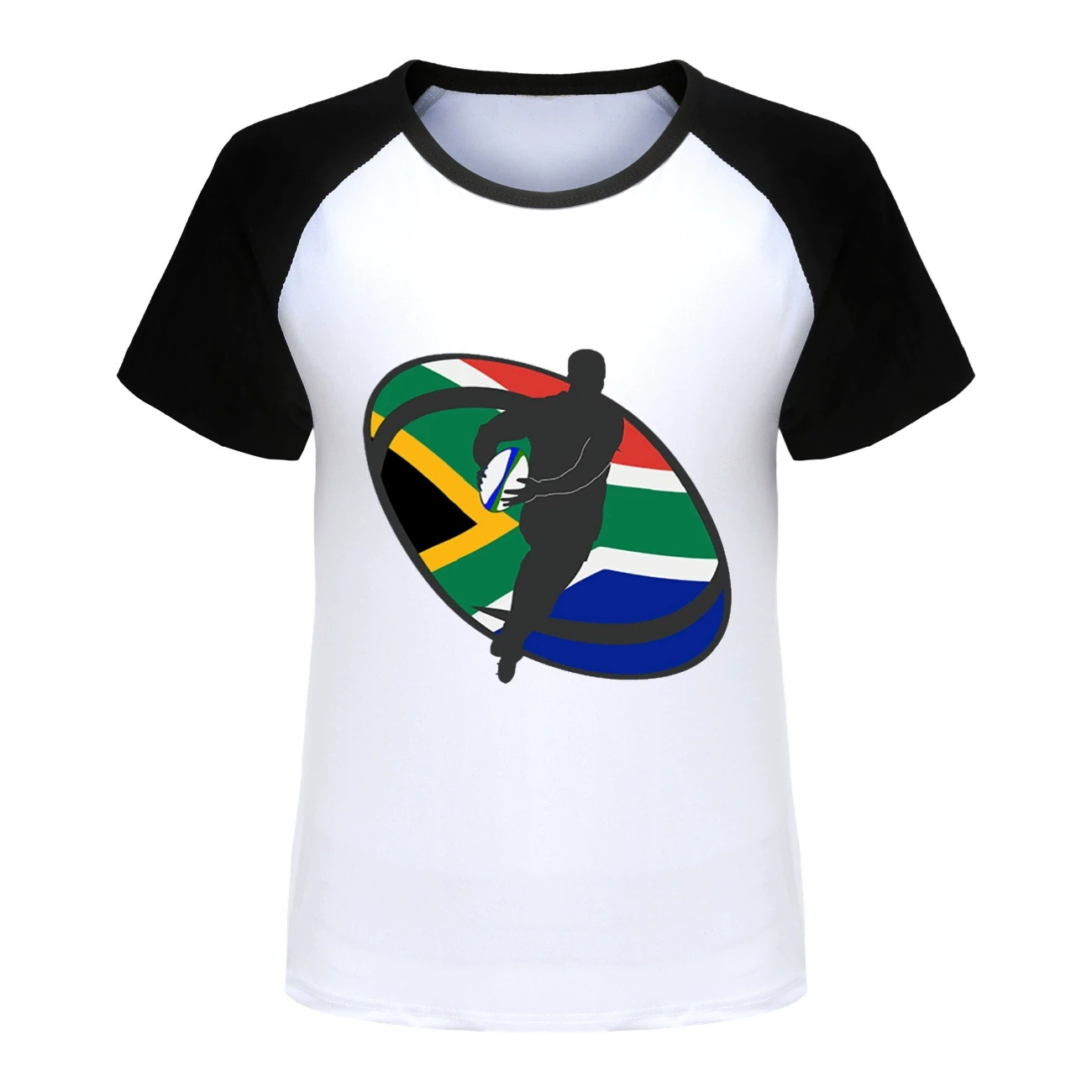 Everyday Long & Short Sleeve Tee — 5807 Edition, Style 12 · Short Sleeve · Black