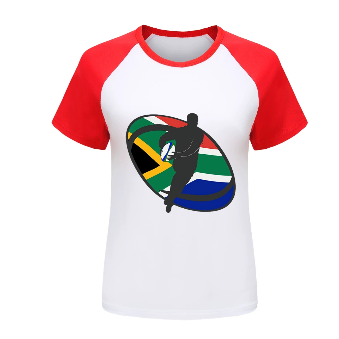 Everyday Long & Short Sleeve Tee — 5807 Edition, Style 14 · Short Sleeve · Red
