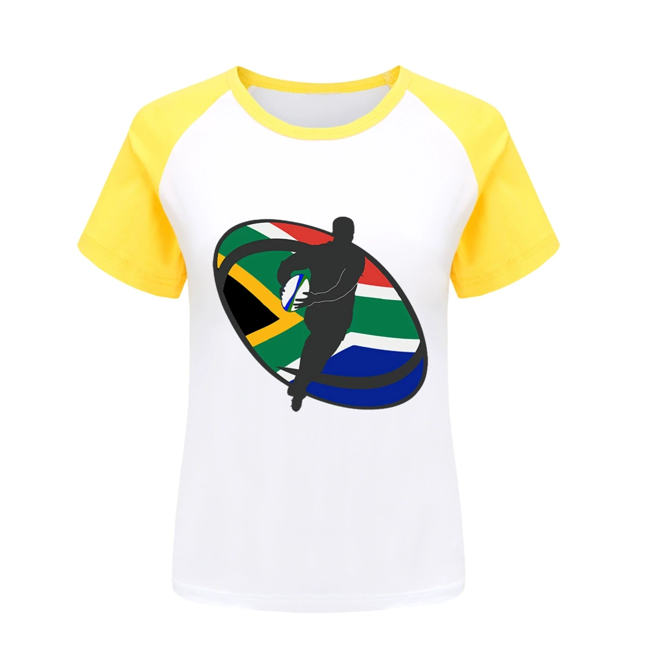 Everyday Long & Short Sleeve Tee — 5807 Edition, Style 15 · Short Sleeve · Yellow