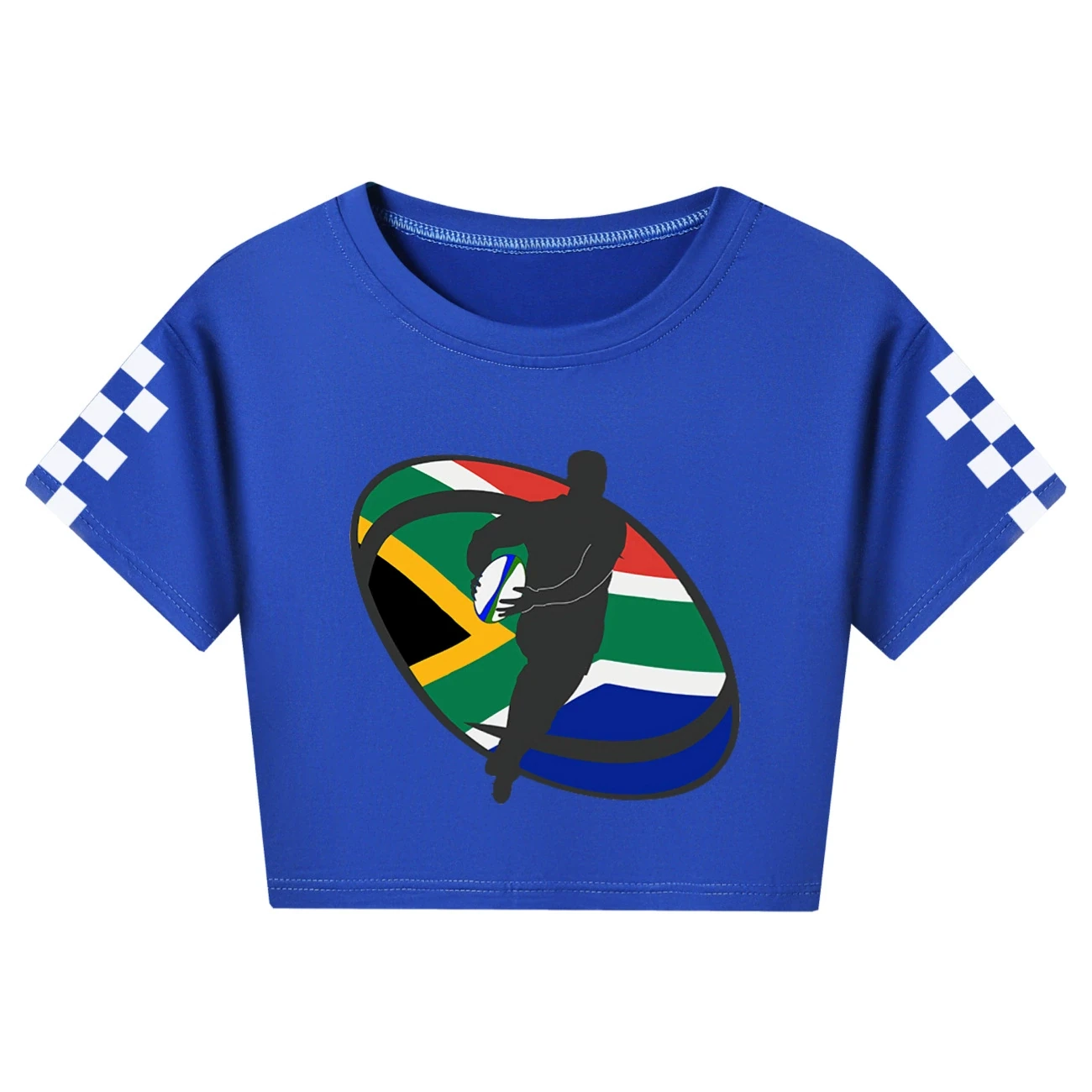 Everyday Long & Short Sleeve Tee — 5807 Edition, Style 16 · Deep Blue