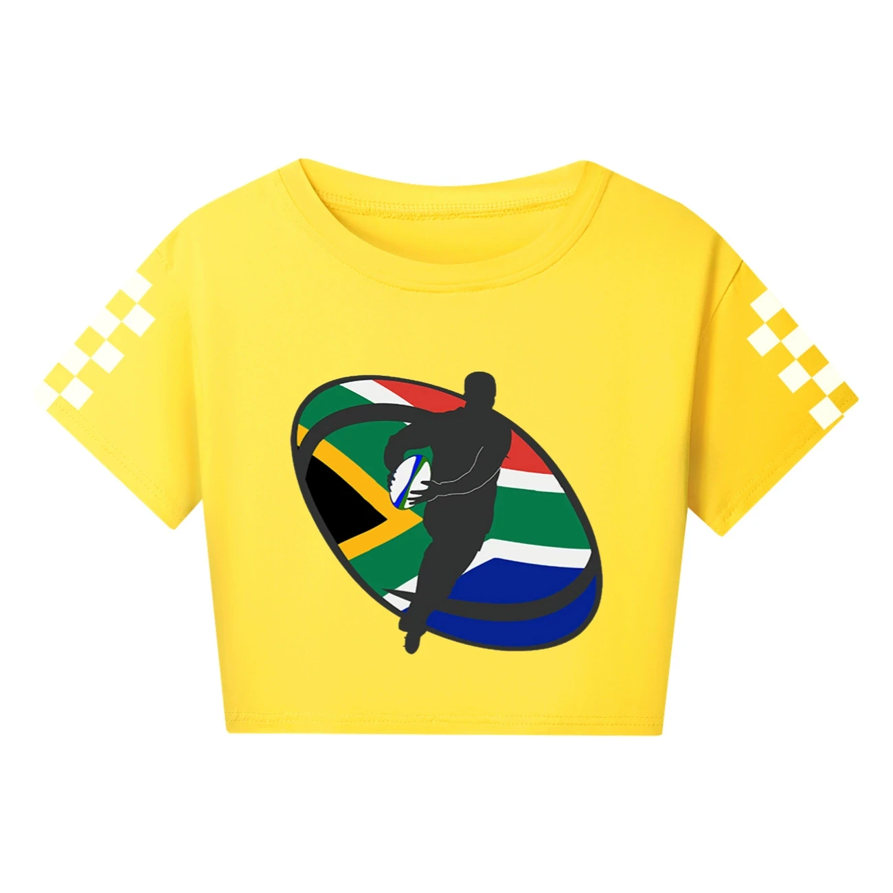 Everyday Long & Short Sleeve Tee — 5807 Edition, Style 17 · Yellow