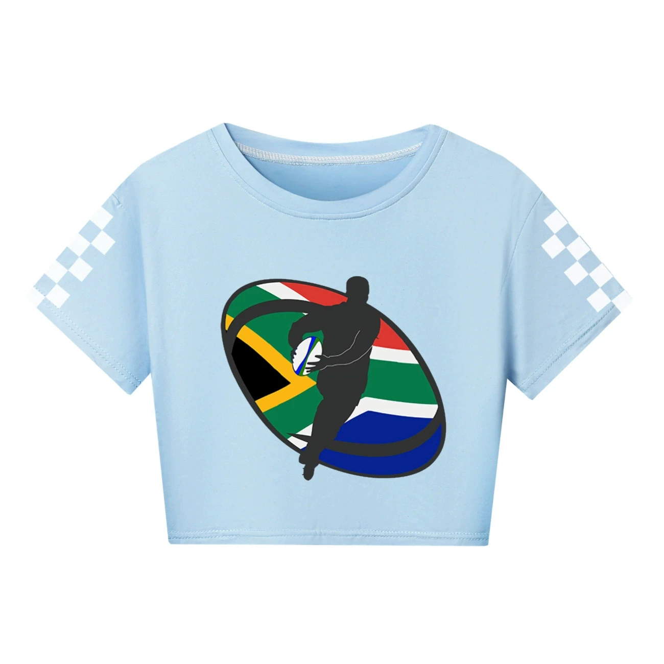 Everyday Long & Short Sleeve Tee — 5807 Edition, Style 18 · Light Blue