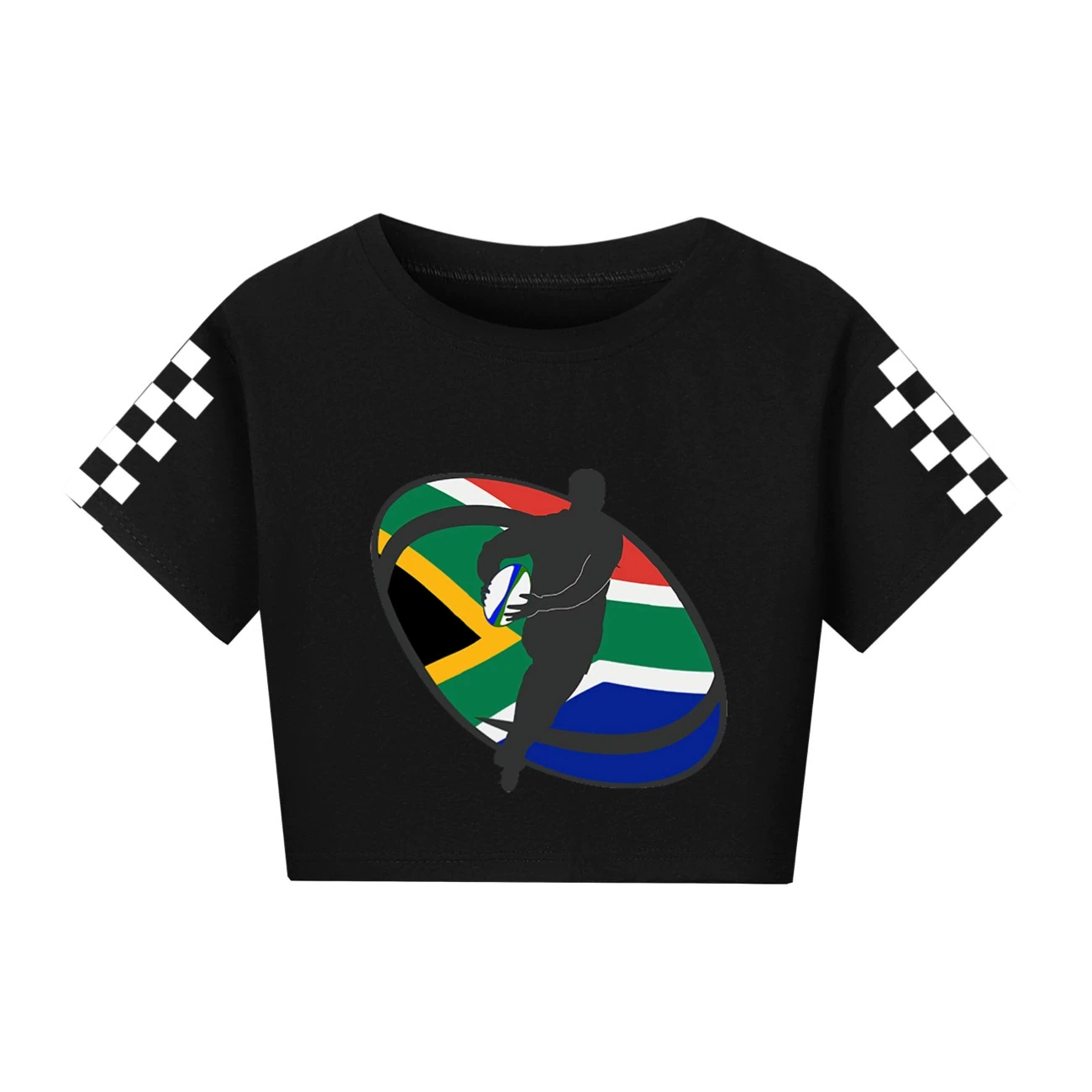 Everyday Long & Short Sleeve Tee — 5807 Edition, Style 19 · Black