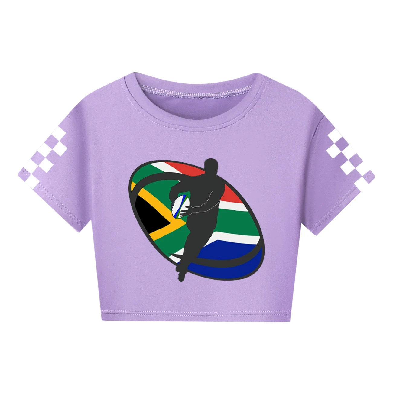 Everyday Long & Short Sleeve Tee — 5807 Edition, Style 20 · Purple