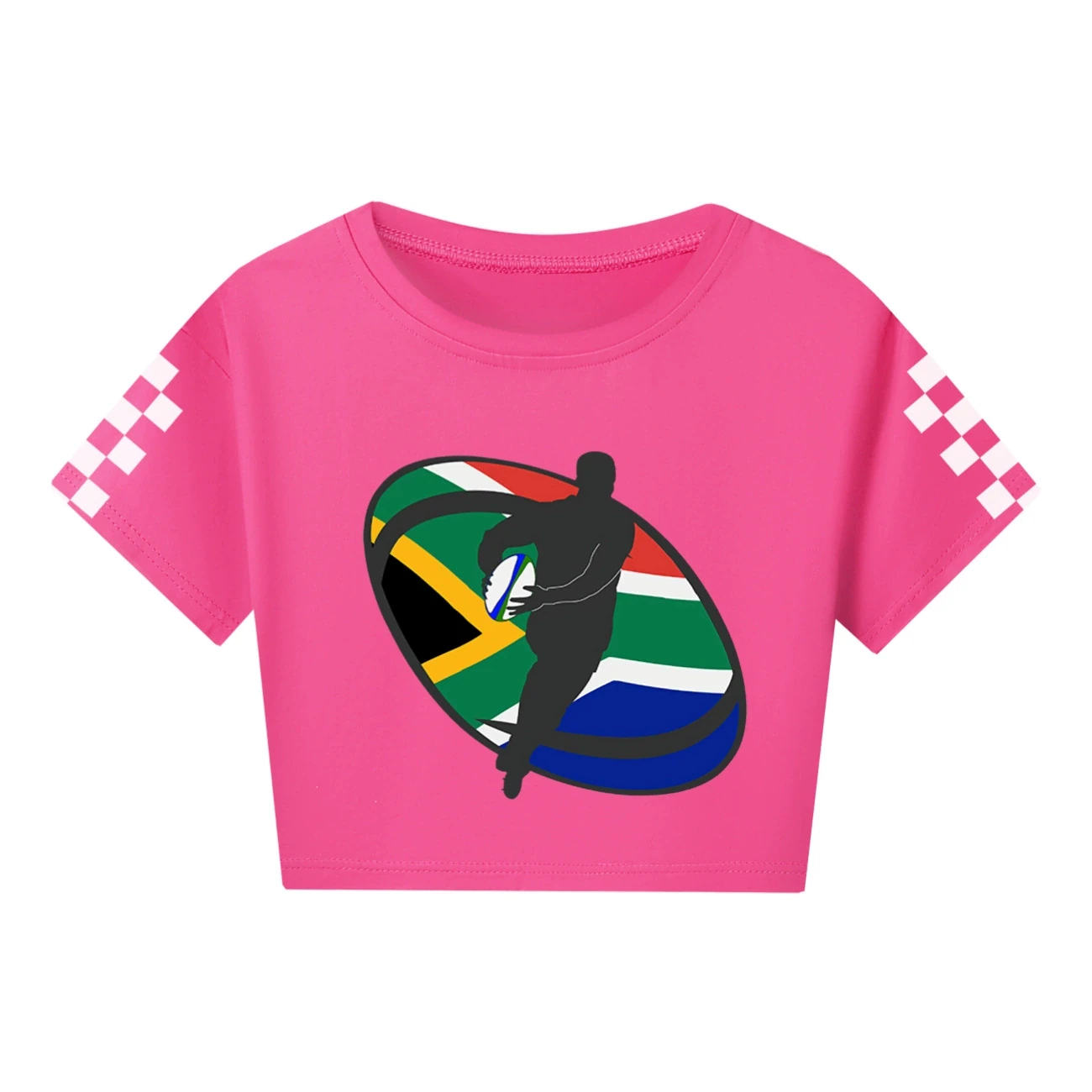 Everyday Long & Short Sleeve Tee — 5807 Edition, Style 21 · Rose